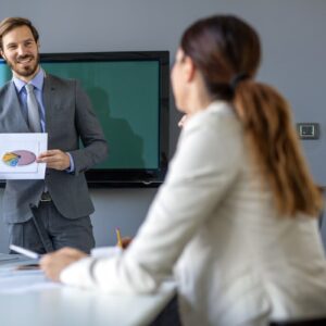 Stand Out & Get Hired: A Winning Interview Presentation" Template (with my personal powerpoint)